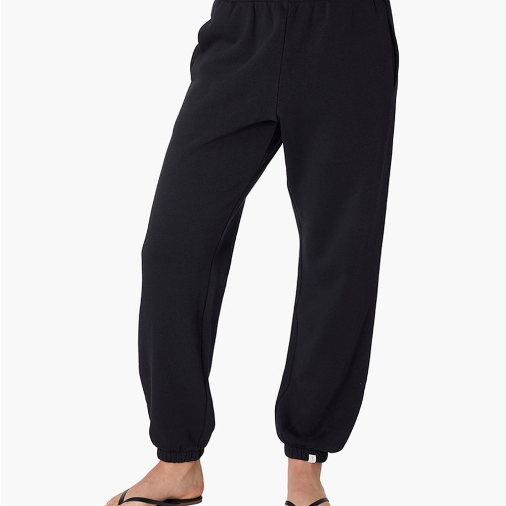 BRAND NEW TKEES AIR WHIPPED SWEATPANTS BLACK